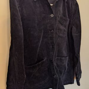 Women's lands end corduroy blazer
